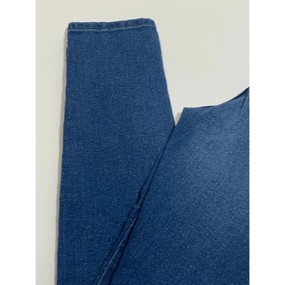 Old Navy Womens Denim Jeans Pull On Super Skinny Blue Size 4